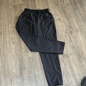 Stretch high rise pant